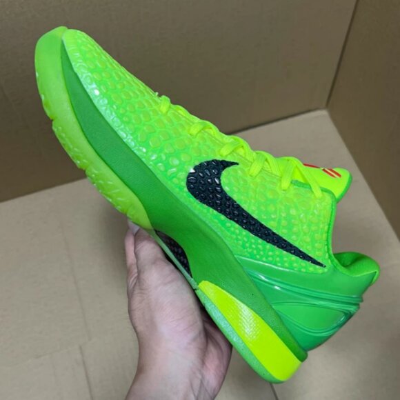 Nike Kobe 6 Grinches Protro Green